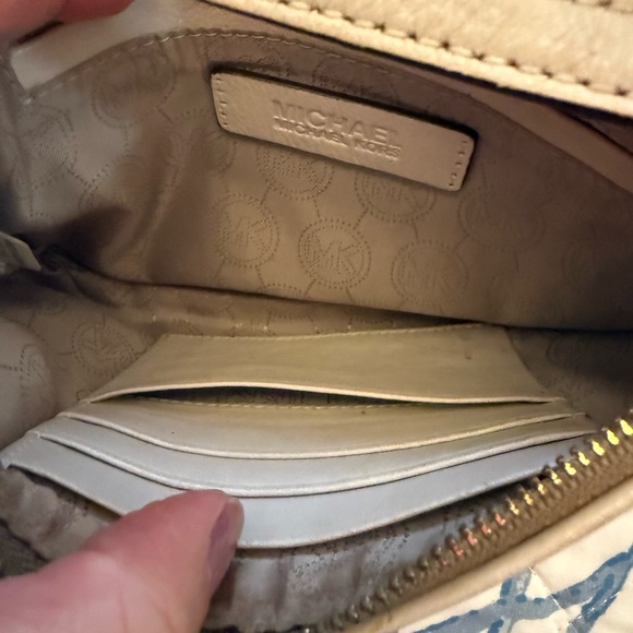 Michael Kors Brown Logo Clutch - Picture 4 of 4